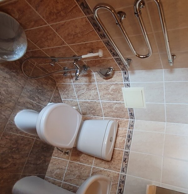 Семейный 4-местный 3-комнатный