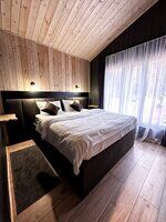 Четырёхместный коттедж с видом на горы, Гостевой дом Компас, Архыз