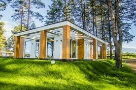 Мини-вилла 8 мест, Загородный комплекс Green Gold Park, Тверь