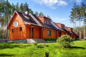 Домик на 6 человек №2,3, База отдыха Калацкое, Калки