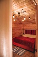 Апартаменты с 2 комнатами с балконом и с красивым видом из окна, Гостевой дом Гринч, Архыз