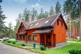 Домик на 8 человек №9, База отдыха Калацкое, Калки