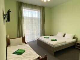 Стандарт 3х-местный семейный, Конно-туристическая база Новая Ельня, Новая Ельня