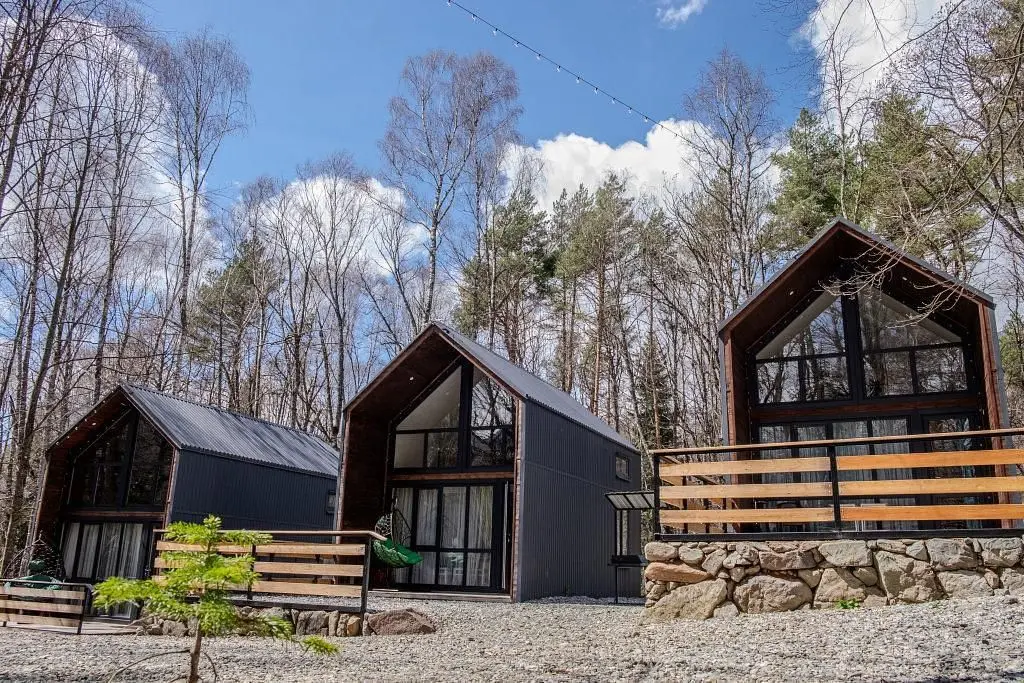 База отдыха Aishah house, Архыз, Республика Карачаево-Черкесия