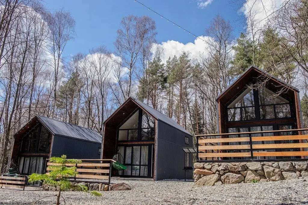 База отдыха Aishah house, Архыз, Республика Карачаево-Черкесия