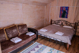 Четырёхместный коттедж Standard, База отдыха Aishah house, Архыз