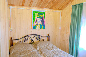 Четырёхместный коттедж Standard с красивым видом из окна, База отдыха Aishah house, Архыз