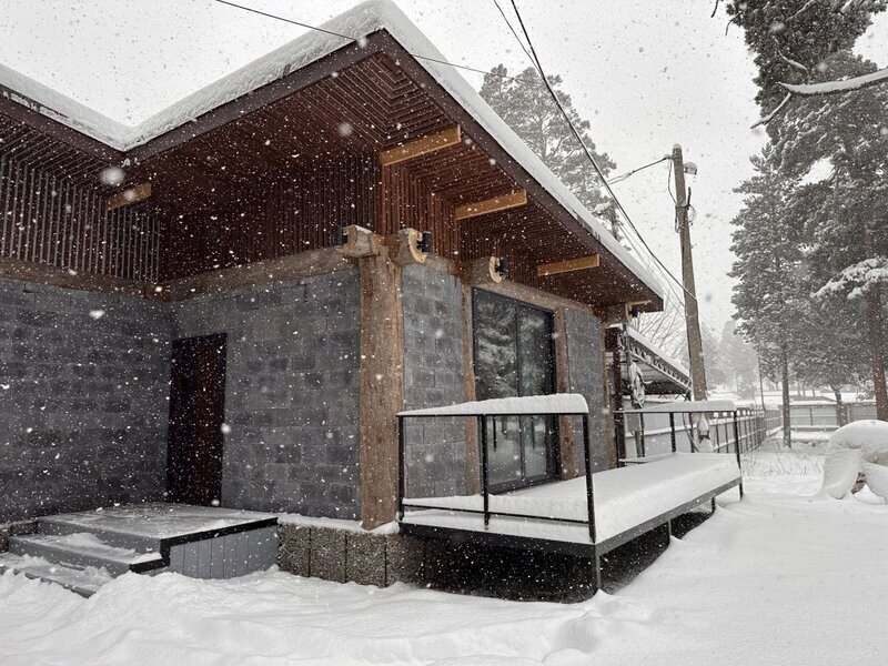 Гнѣздо с камином и двумя спальнями, Республика Карачаево-Черкесия: фото 2