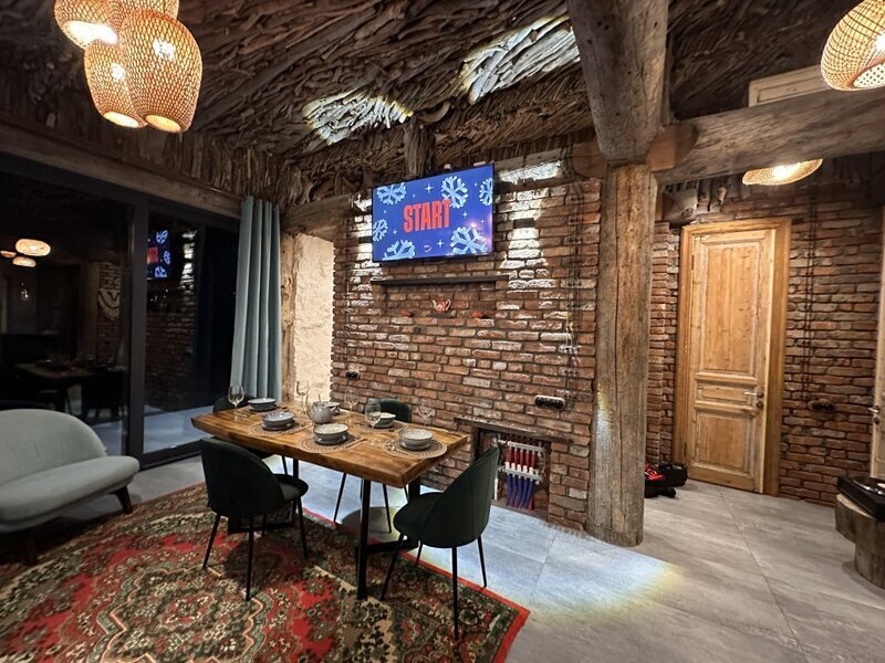 Гнѣздо с камином и двумя спальнями, Республика Карачаево-Черкесия: фото 3