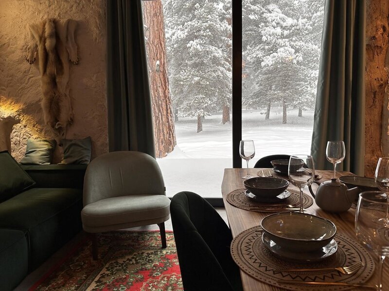 Гнѣздо с камином и двумя спальнями, Республика Карачаево-Черкесия: фото 5