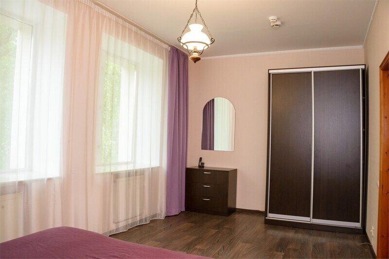 Апартаменты 2-местный 2-комнатный (корпус 3) с кухонной зоной