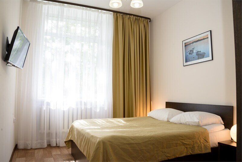 Апартаменты 4-местный 3-комнатный (корпус 1)