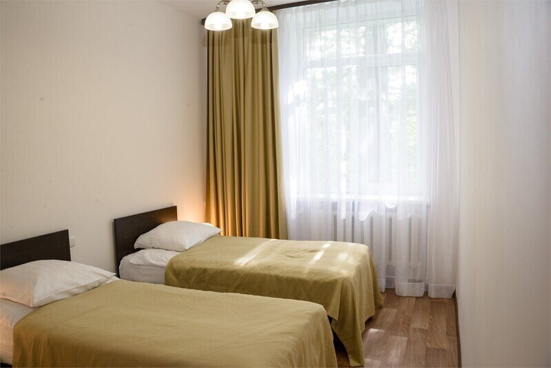 Апартаменты 4-местный 3-комнатный (корпус 1)