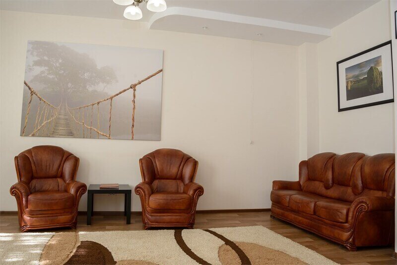 Апартаменты 4-местный 3-комнатный (корпус 1)