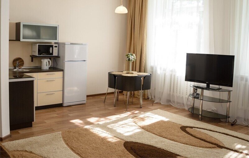 Апартаменты 4-местный 3-комнатный (корпус 1)