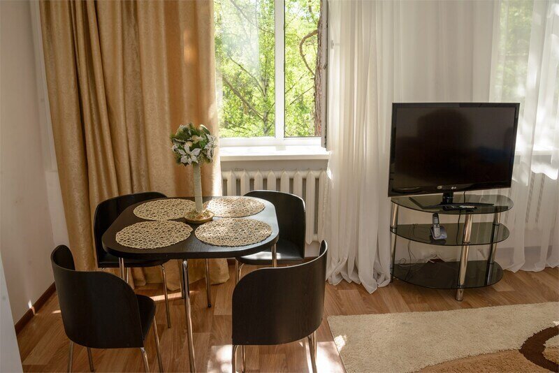 Апартаменты 4-местный 3-комнатный (корпус 1)