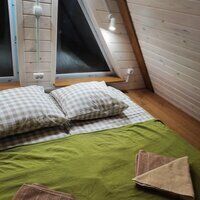 Двухместный коттедж, Глэмпинг Бурундуки, Кабанский район