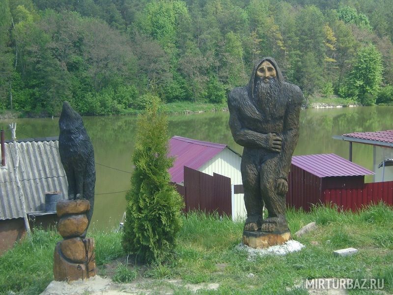 База отдыха в деревне Троица, Курский район, Курская область