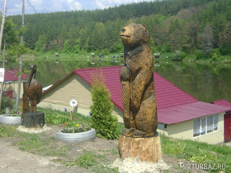 База отдыха в деревне Троица, Курская область: фото 2