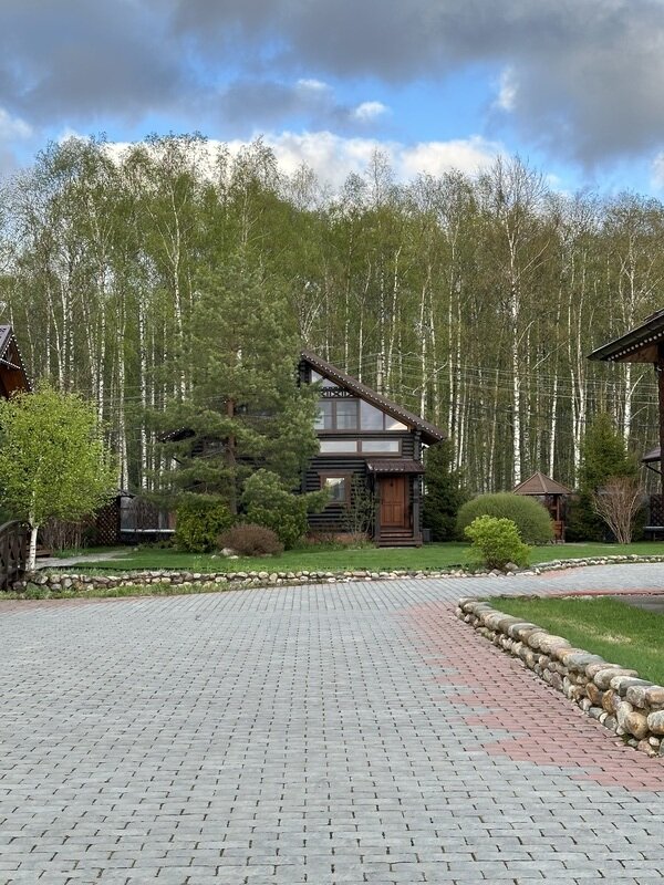 Фото 1 из отзыва о загородном клубе Прибрежный