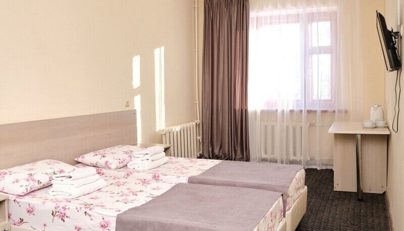 Стандартный 4-местный 2-комнатный (корпус №2)