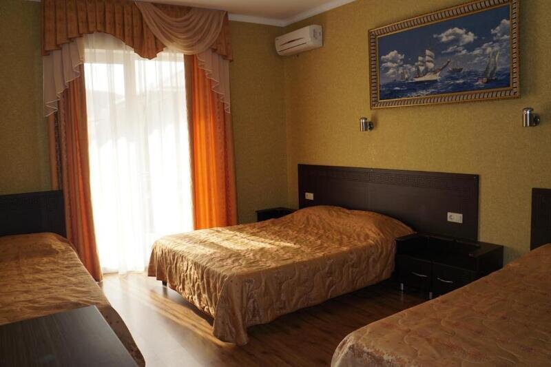 Стандартный ПК 4-местный 1-комнатный (с балконом)