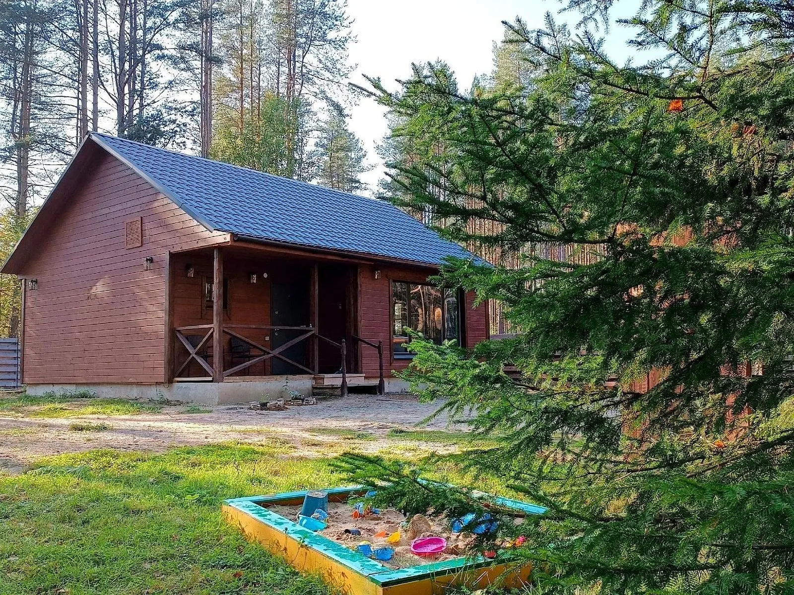 Гостевой дом  Четыре-Сезона, Медвежьегорск, Республика Карелия