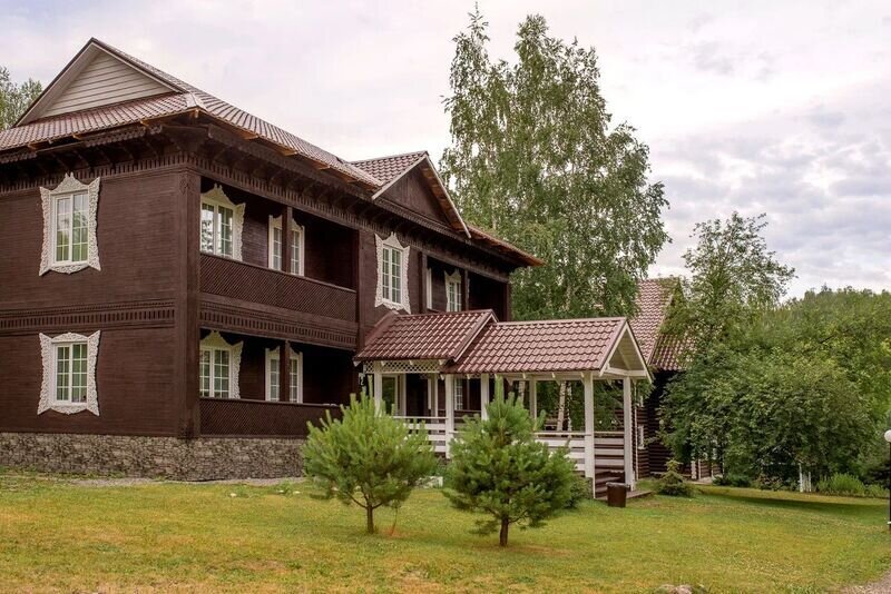 Туркомплекс Березка, Алтайский край, Катунь Алтайский район