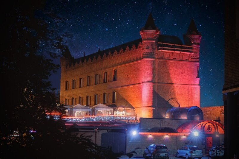 Отель Башня, Брянская область, Брянск 