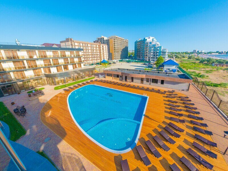Отель Dream Hotel, Краснодарский край, Анапа Витязево