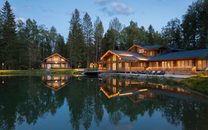 Отель Cosmos Collection Izumrudny Les (Космос Коллекшен Изумрудный лес), Московская область, Клинский район 