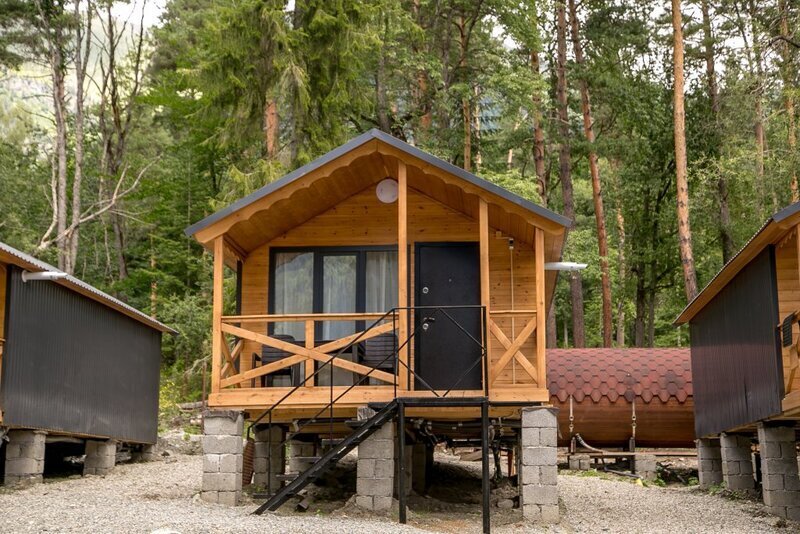 База отдыха Сосновка, Республика Карачаево-Черкесия, Архыз 