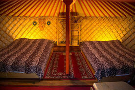 4-местная юрта, Кемпинг Круглый Дом, деревня Писаная