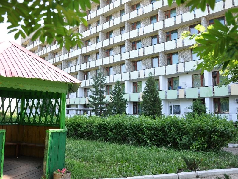 Санаторий им. Калинина, Тамбовская область, Николино 