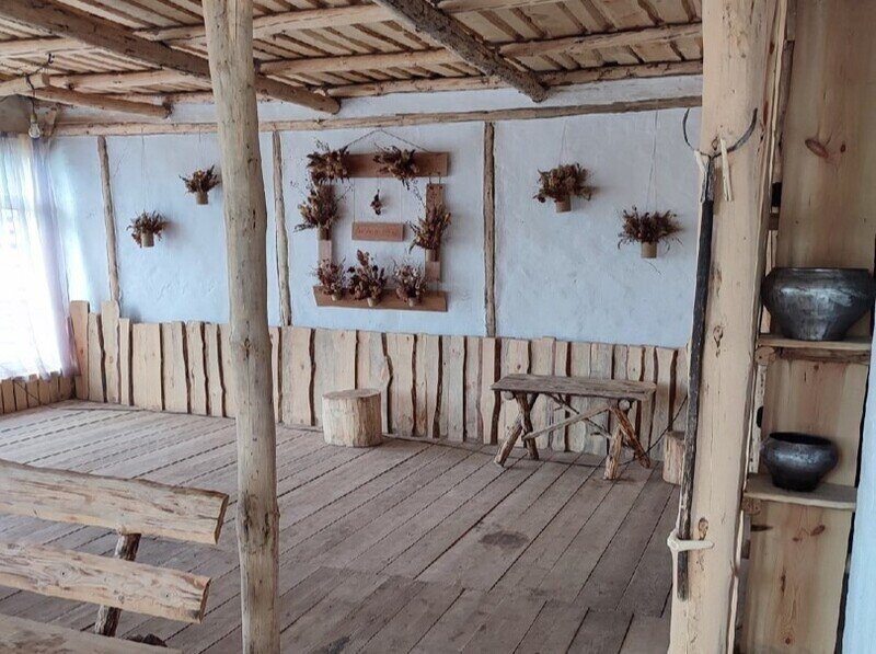 Дом 20-местный (для мероприятий)