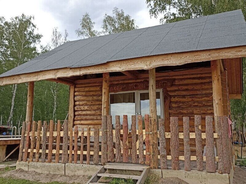 Домик 3-местный