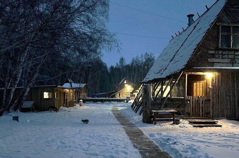 Домик 3-местный