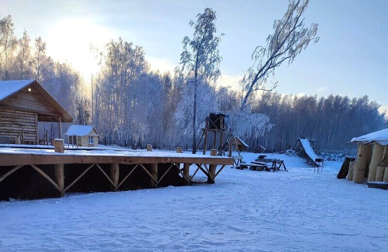 Домик 4-местный