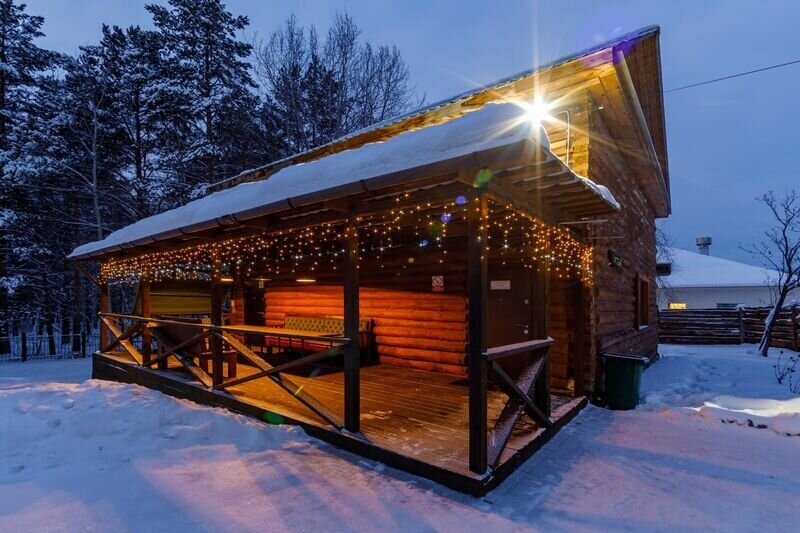 Избушка Егеря