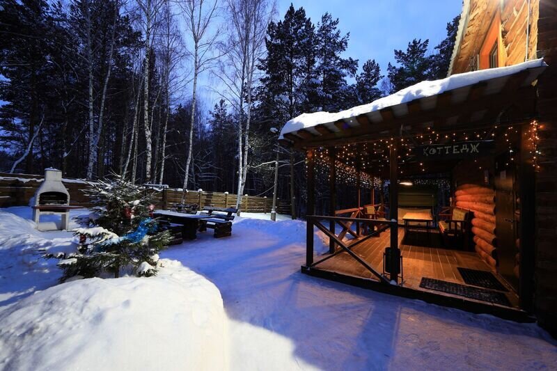 Избушка Егеря