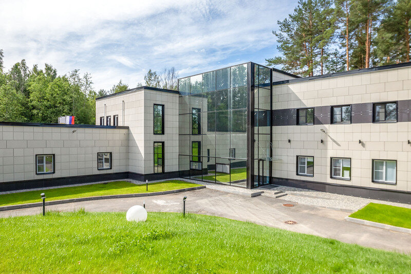 Клиника-санаторий Тюрьма для жира, Ленинградская область, деревня Лемболово деревня Васкелово