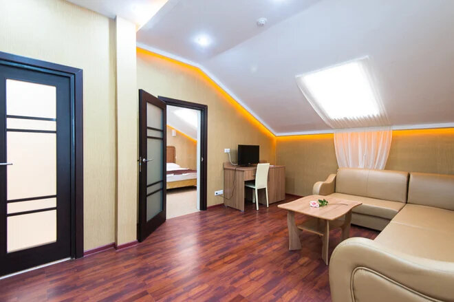 Люкс 2-местный 2-комнатный