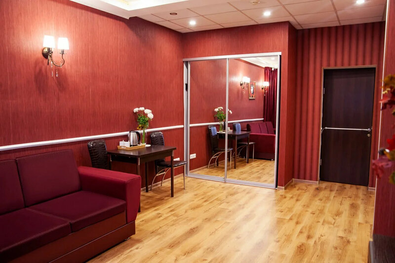 Люкс 2-местный Бордовый