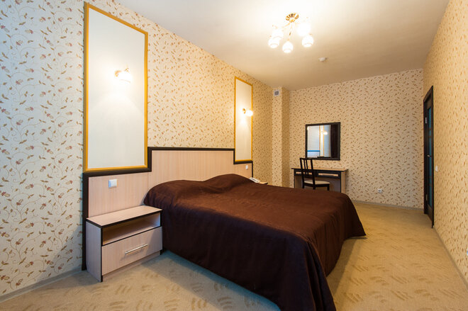 Люкс 2-местный 2-комнатный Сатин