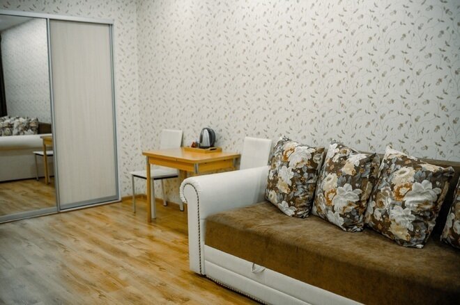 Люкс 2-местный 2-комнатный Сатин