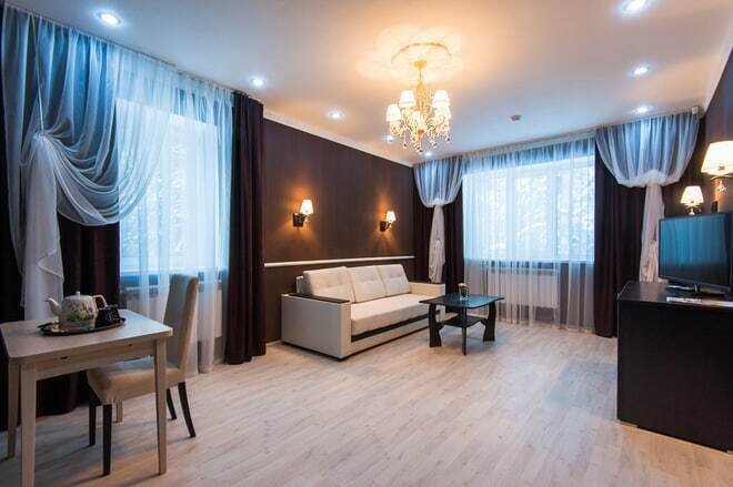 Люкс 2-местный 2-комнатный Торжественный