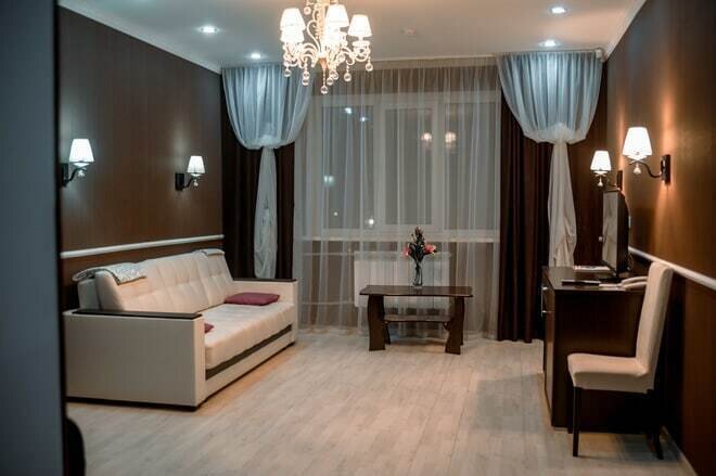 Люкс 2-местный 2-комнатный Торжественный