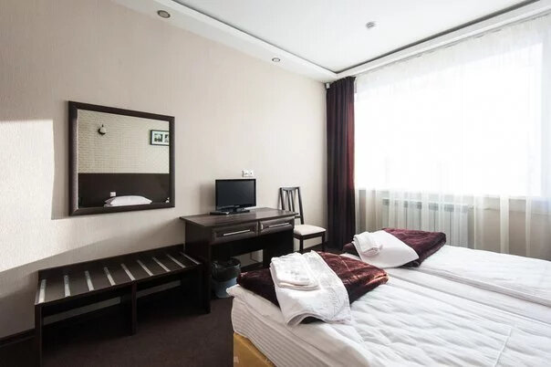 Семейный 4-местный 2-комнатный