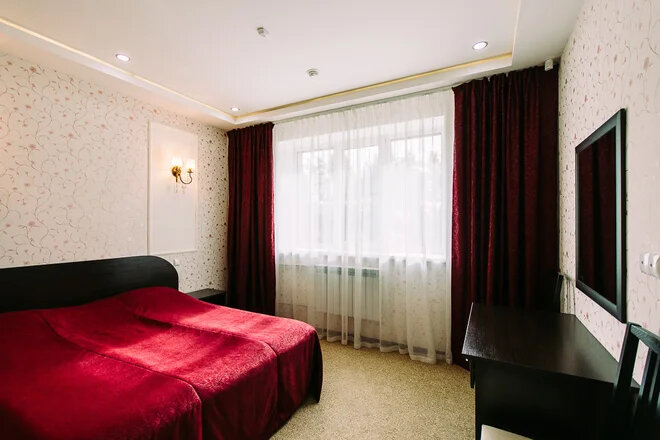 Семейный 4-местный 2-комнатный