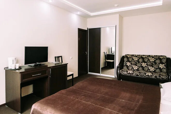 Семейный 4-местный 2-комнатный